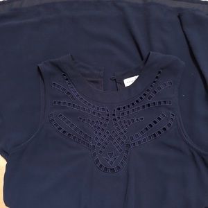 Maison Jules Navy Dress